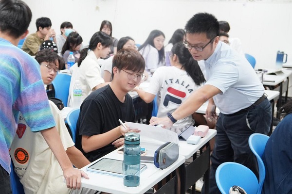 打造國際即戰力　中山大學首批全英專班生將畢業1